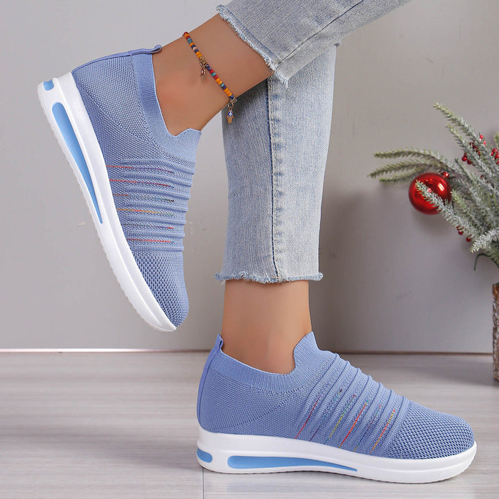 Rowena - Stilvoller Atmungsaktiver Turnschuh