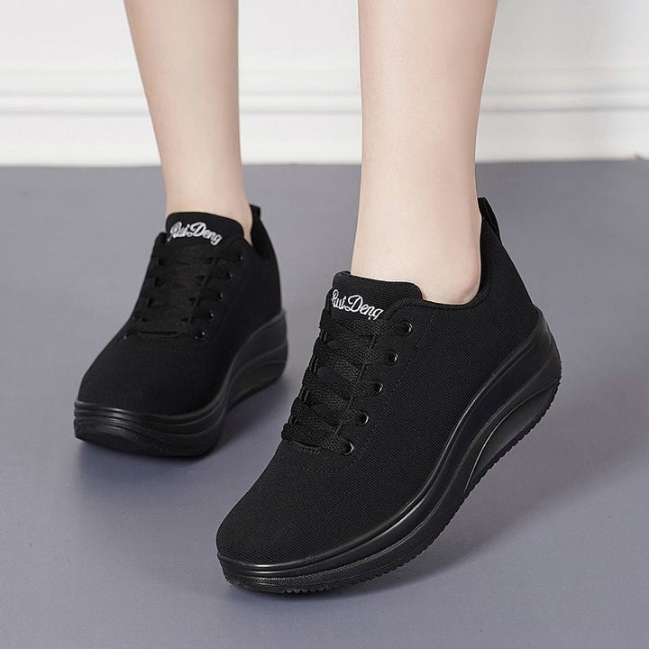 Hazina – Lässige Orthopädische Turnschuh Mit Keilabsatz