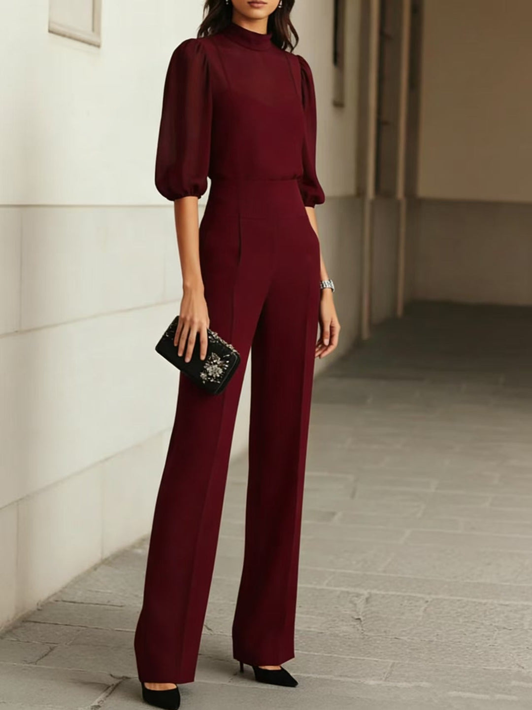 Crista - Elegantes 3-Teiliges Set