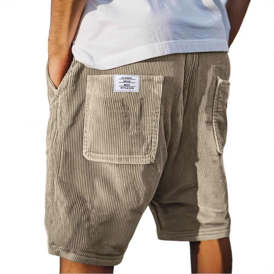 Festus - Elegante Strukturierte Maßgeschneiderte Shorts