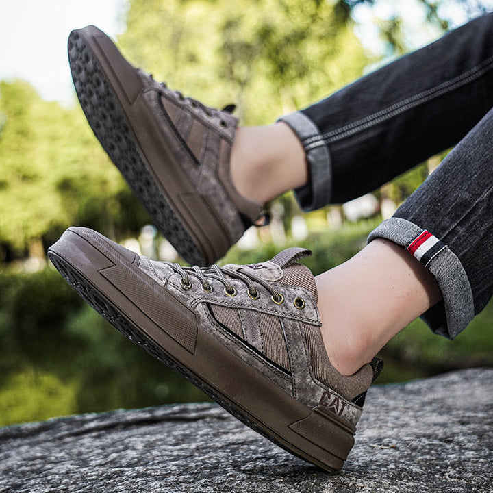 Deller – Lässige Ledersneaker