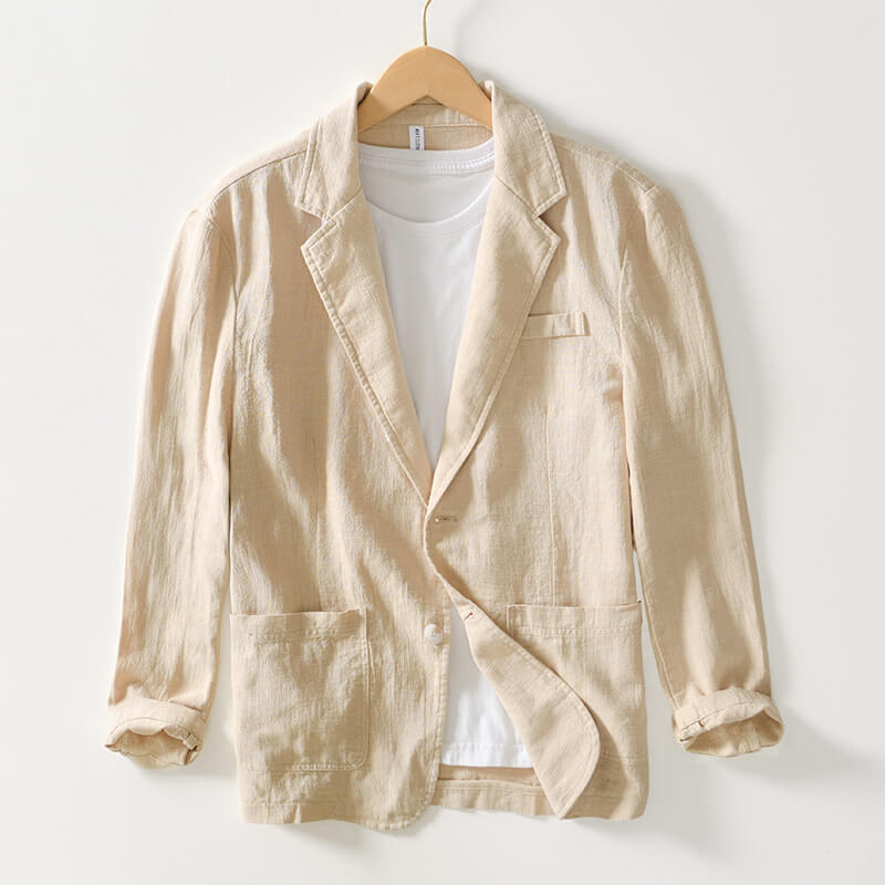 Federico - Eleganter Leinen Blazer