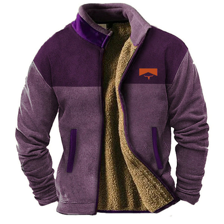 Marcoo – Lässige Fleece Jacke