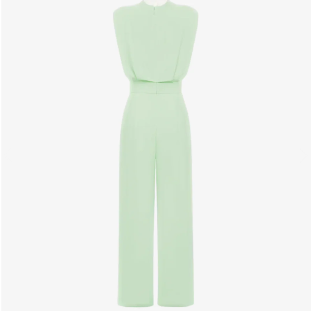 Uarutara - Eleganter Jumpsuit Mit Gürtel
