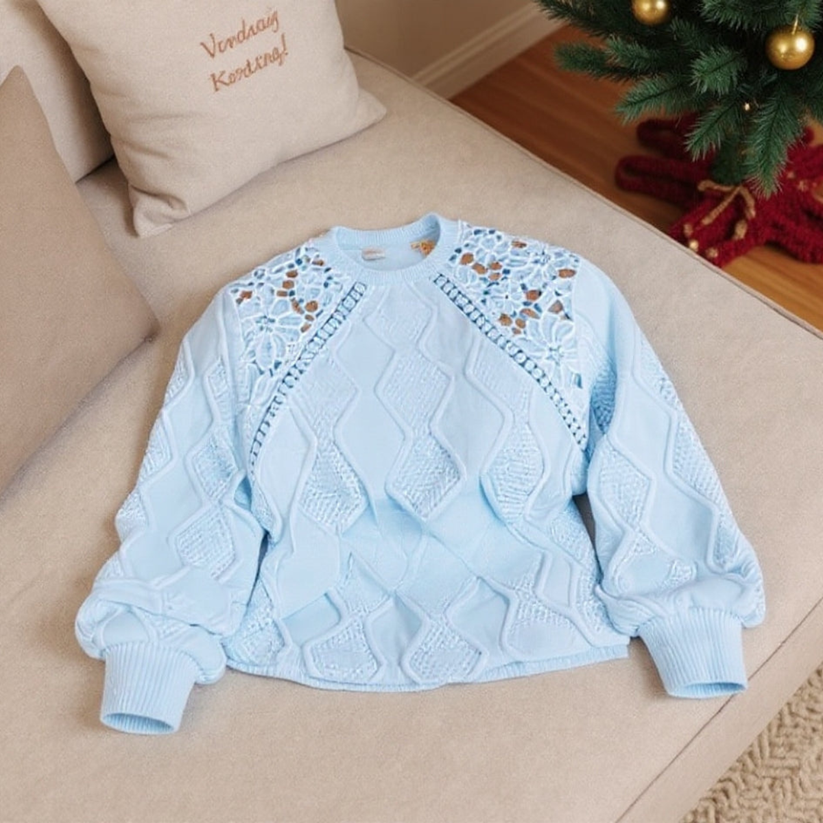 Nikaia – Eleganter und Stilvoller Pullover