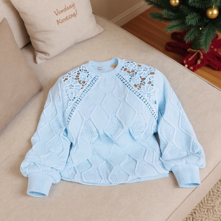 Nikaia – Eleganter und Stilvoller Pullover