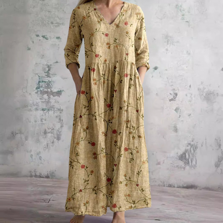Saule - Blumiges Sommer Kleid