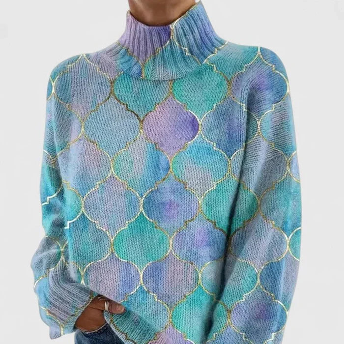 Giuliana – Langärmeliger Strick Pullover