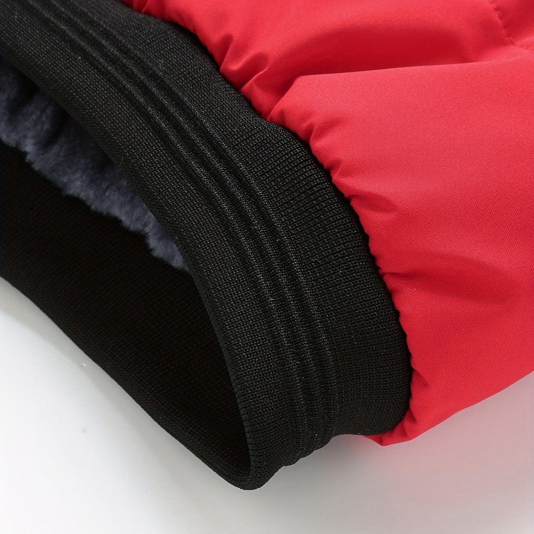 Franjo – Stilvolle Winterjacke Mit Reißverschluss