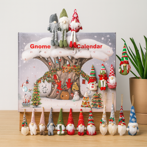 FestiveCharm – Weihnachten Gnom Adventskalender