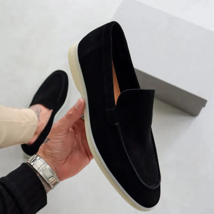 Morgun - Loafer Aus Hochwertigem Wildleder