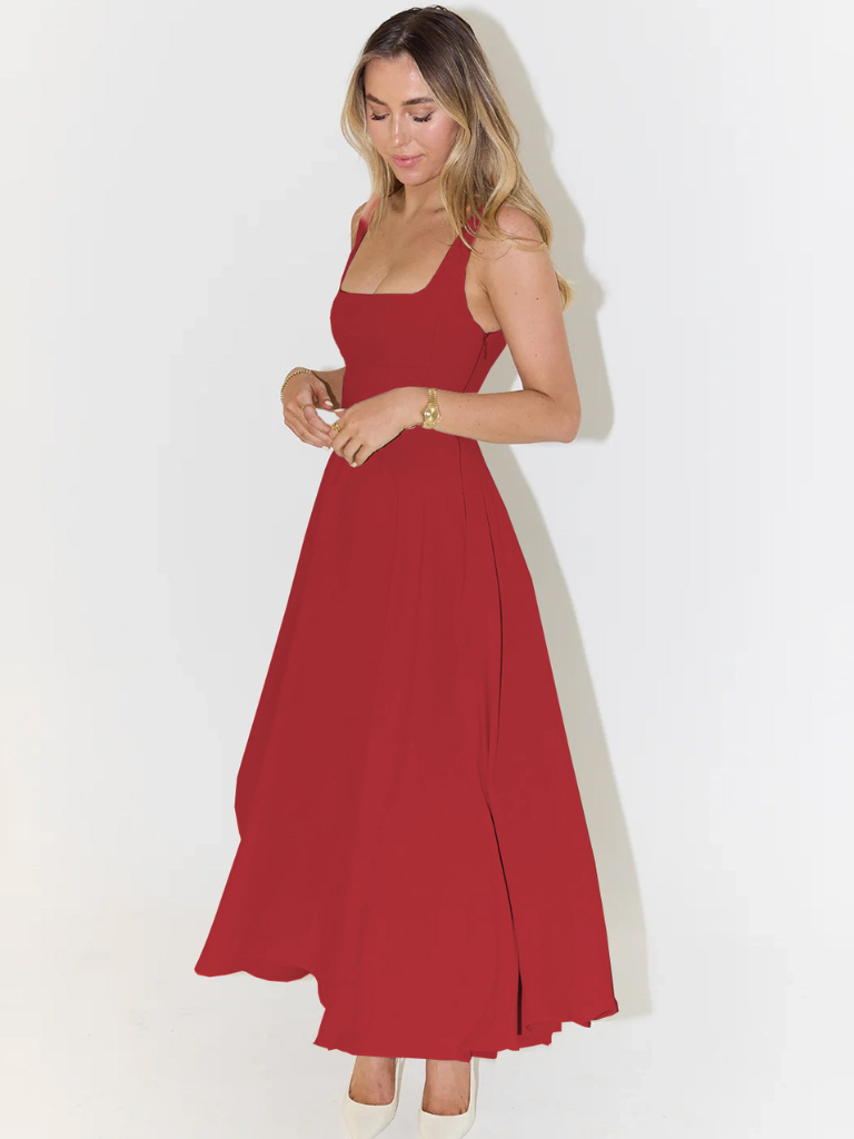 Nangula - Elegantes Kleid Aus Rayon