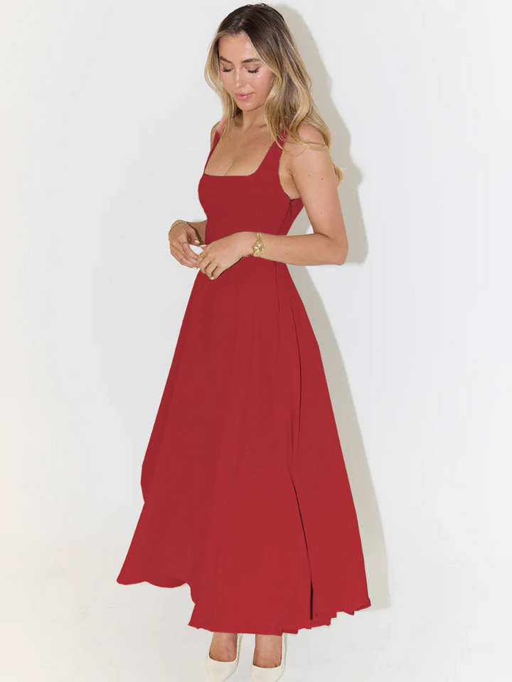 Nangula - Elegantes Kleid Aus Rayon
