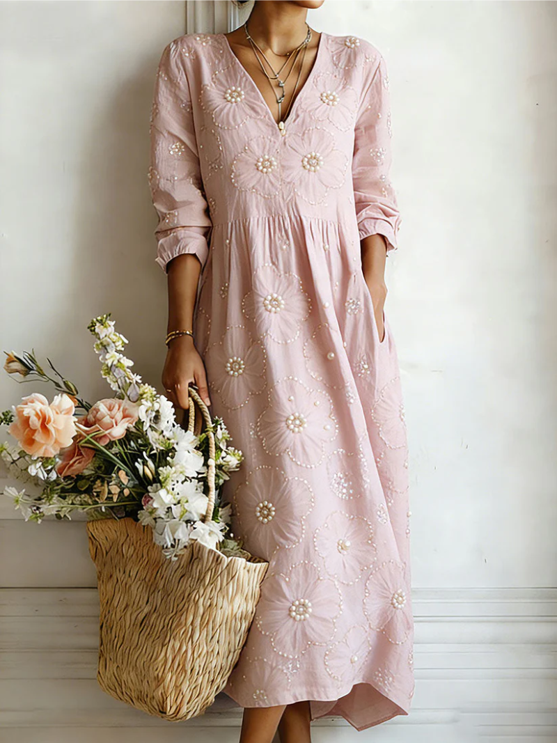 Mbavera - Kleid Mit Blumenmuster