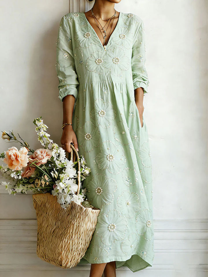 Mbavera - Kleid Mit Blumenmuster