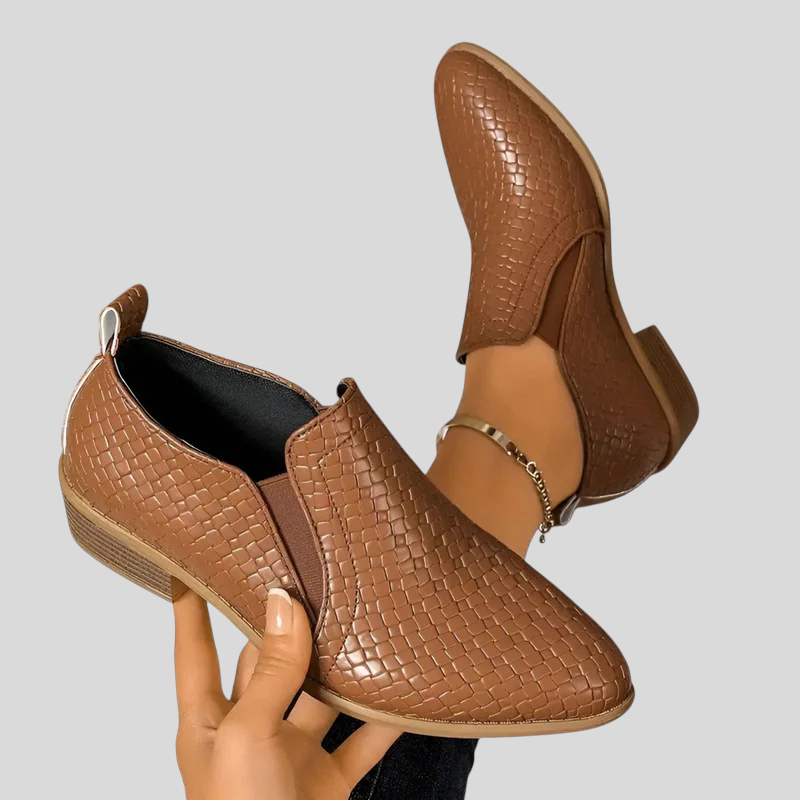 Sekyeda - Stiefeletten Mit Blockabsatz