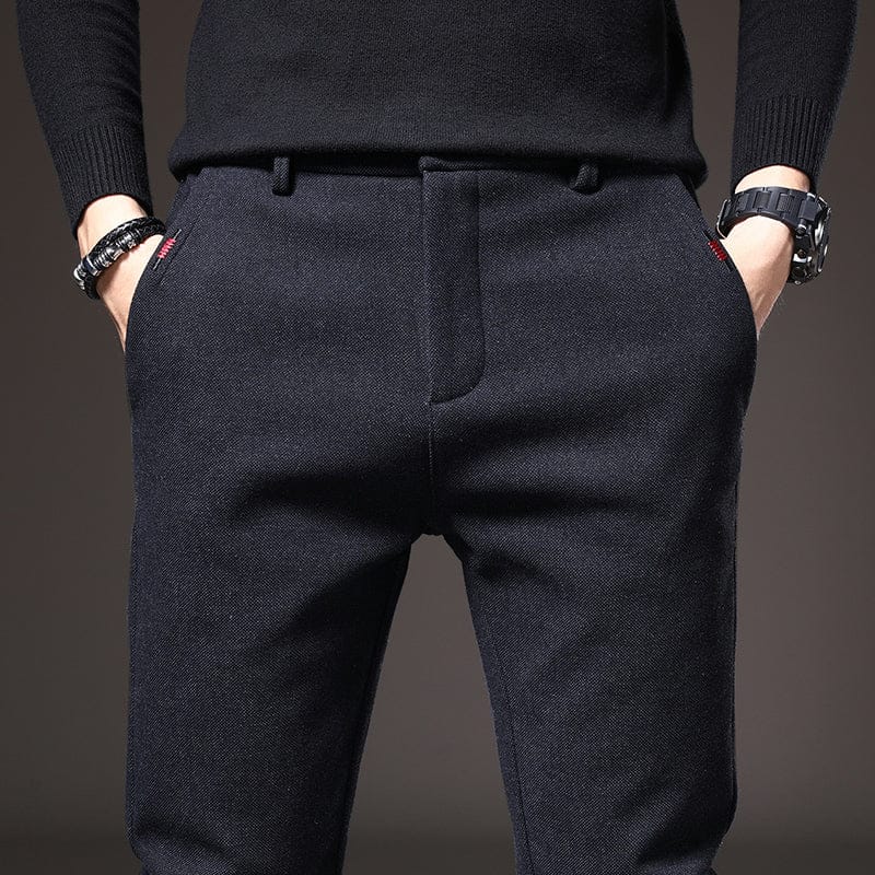Saulius - Maßgeschneiderte Luxus Hose Mit Komfort