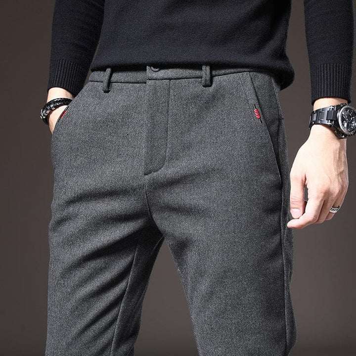 Saulius - Maßgeschneiderte Luxus Hose Mit Komfort