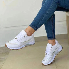 Ansab – Schnürschuhe Mit Klobiger Sohle