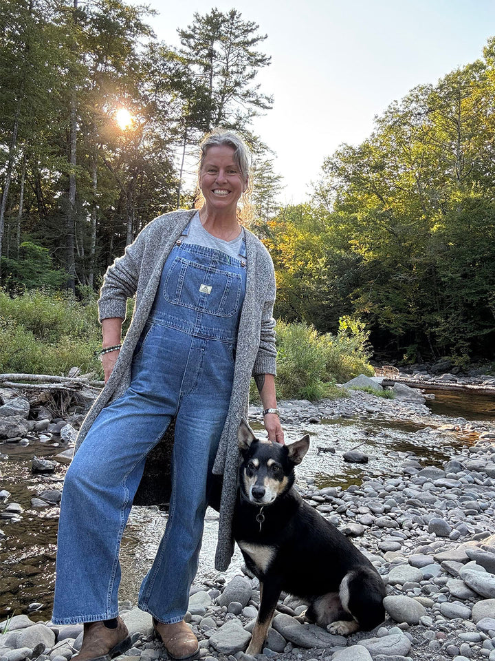 Jonelle – Latzhose aus Denim