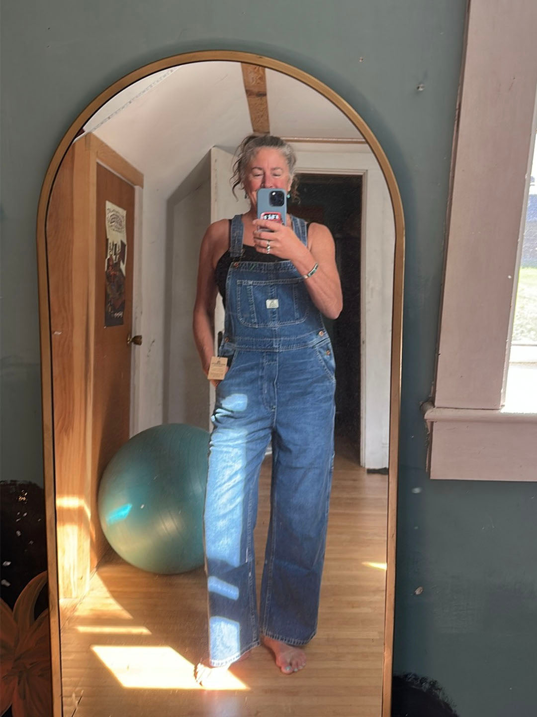 Jonelle – Latzhose aus Denim