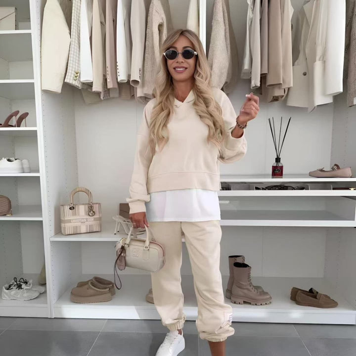 Bronie – Oversized Kapuzenpullover Mit Jogginghose