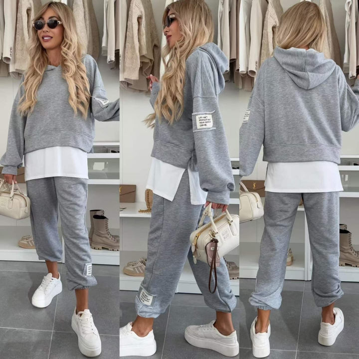 Bronie – Oversized Kapuzenpullover Mit Jogginghose