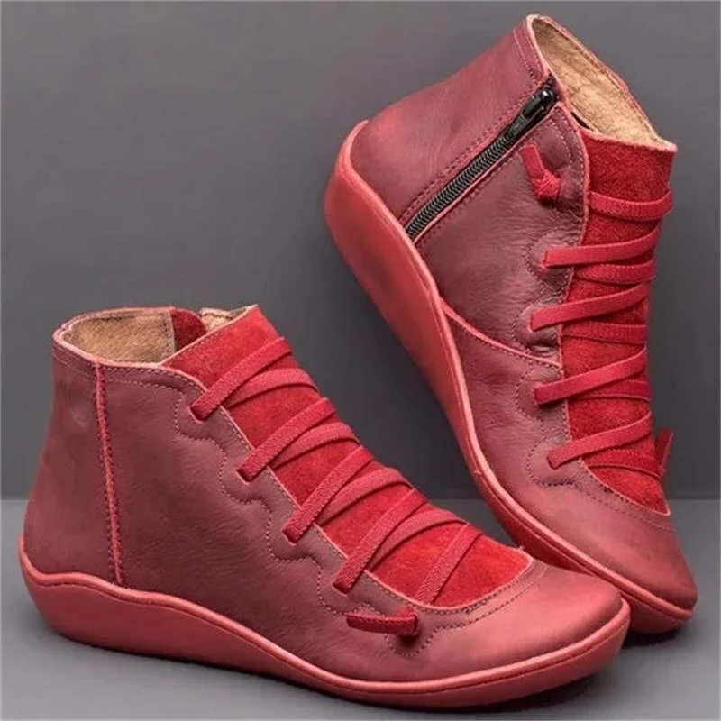 Bjerre – Orthopädische Schnürstiefeletten
