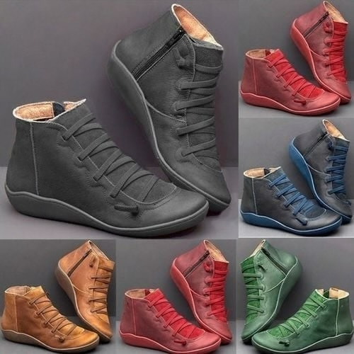 Bjerre – Orthopädische Schnürstiefeletten