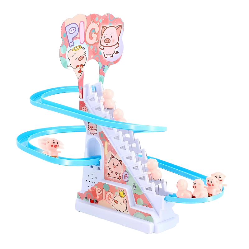 GlidingSkill – Kletter Spielzeug Wit Musik Und Endlosem Rutschspaß