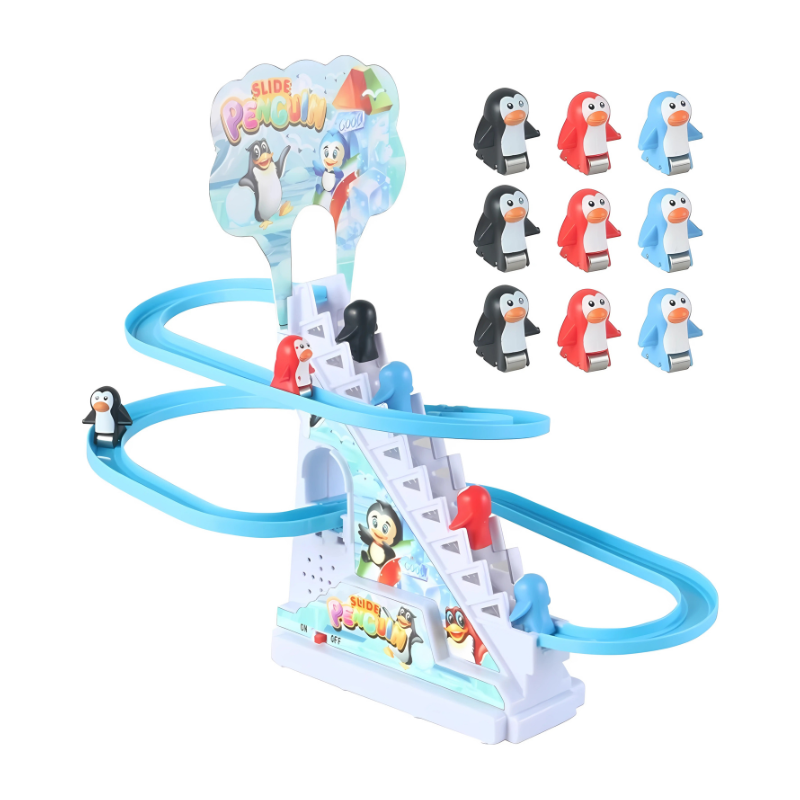 GlidingSkill – Kletter Spielzeug Wit Musik Und Endlosem Rutschspaß