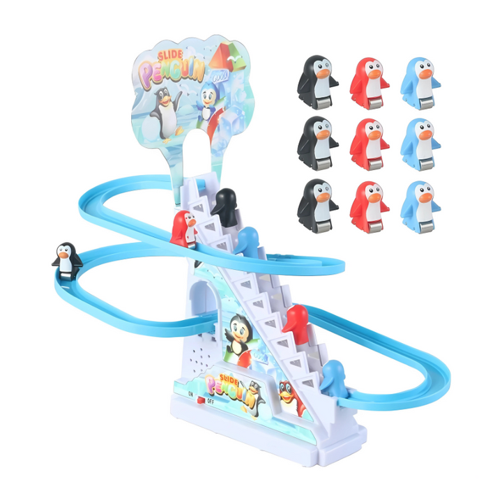 GlidingSkill – Kletter Spielzeug Wit Musik Und Endlosem Rutschspaß