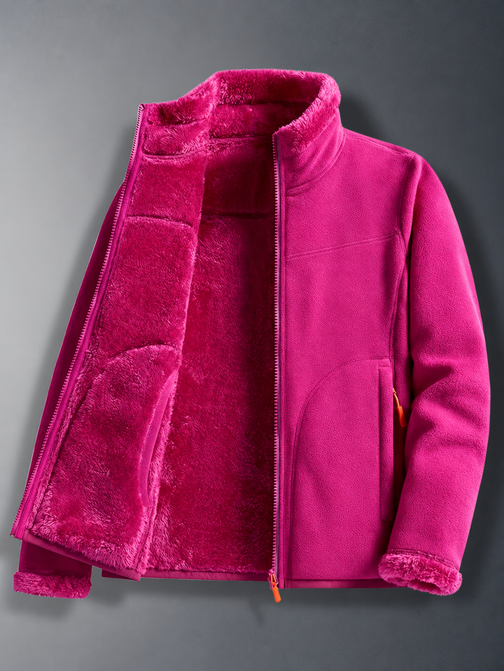 Milissa - Langärmelige Winter Jacke Mit Tasche
