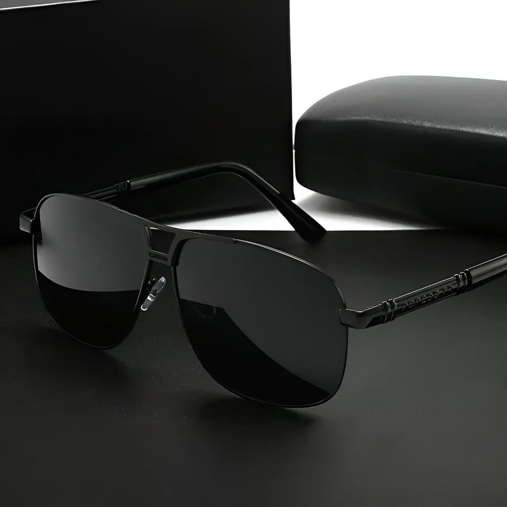 ShadeCraft – Polarisierte Sonnenbrille im Retro Stil