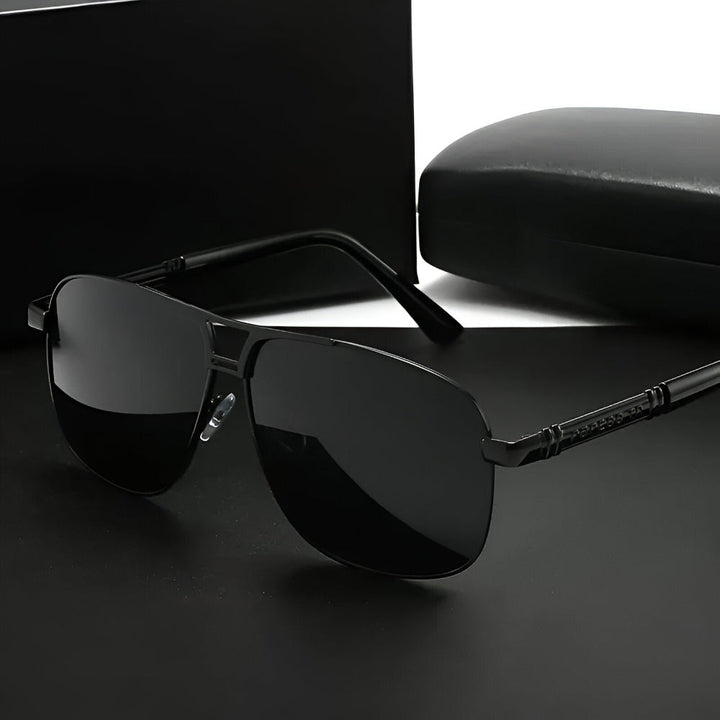 ShadeCraft – Polarisierte Sonnenbrille im Retro Stil