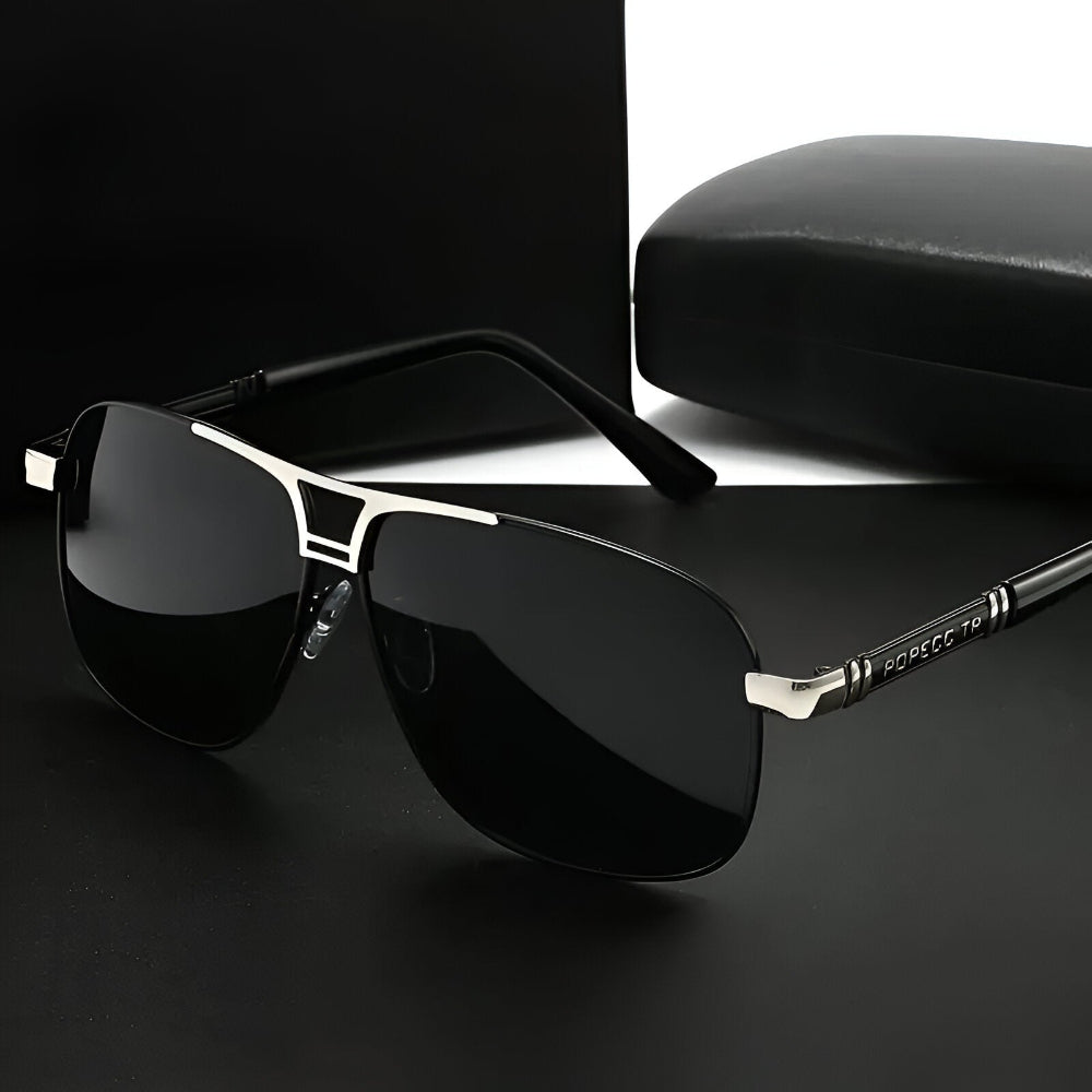 ShadeCraft – Polarisierte Sonnenbrille im Retro Stil