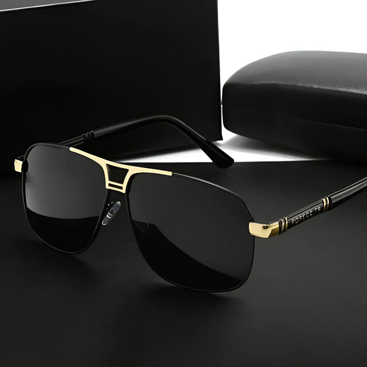 ShadeCraft – Polarisierte Sonnenbrille im Retro Stil