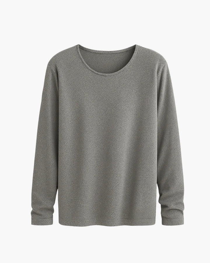 Beltran – Elegantes Langarm Strick Hemd