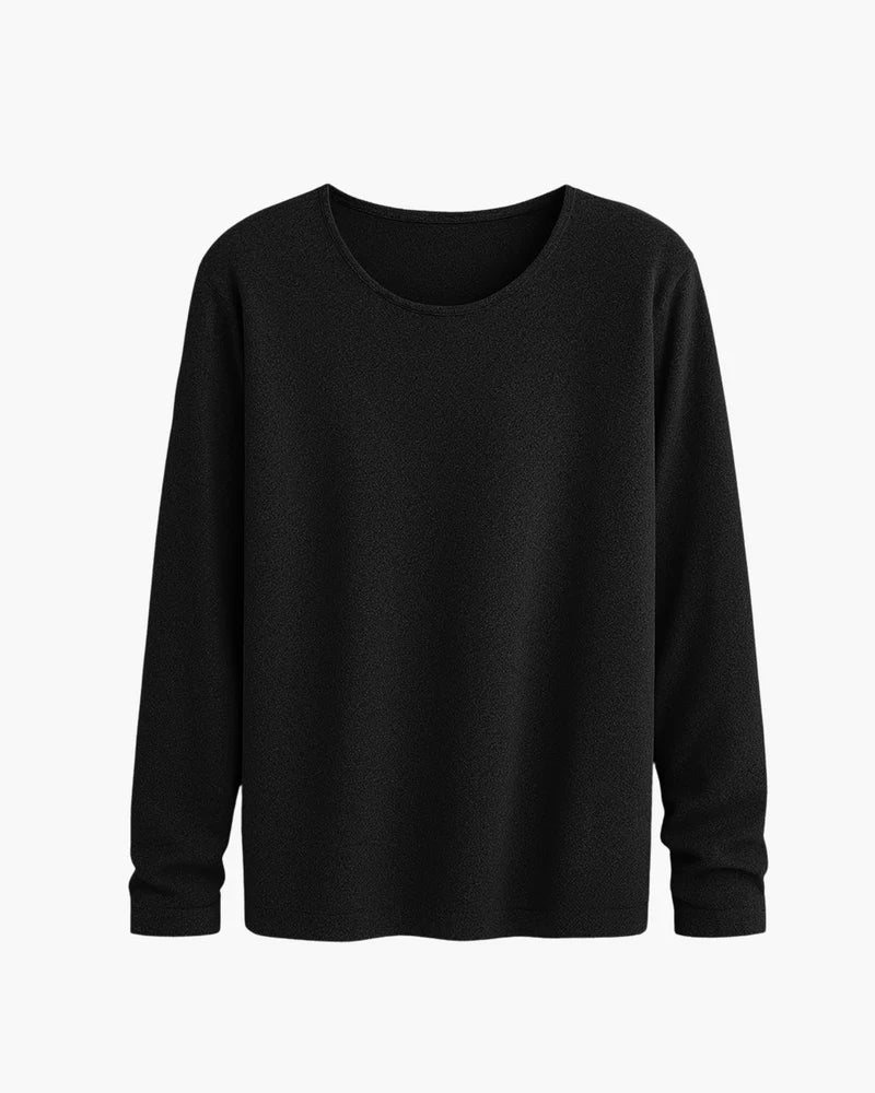Beltran – Elegantes Langarm Strick Hemd