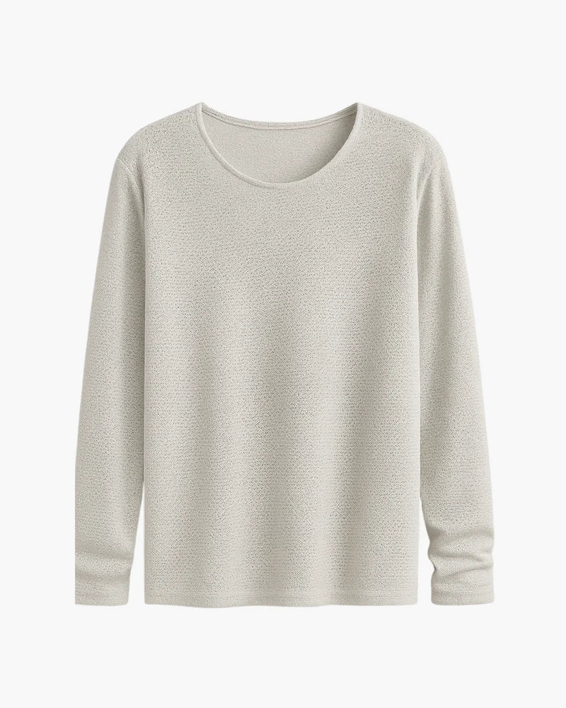 Beltran – Elegantes Langarm Strick Hemd