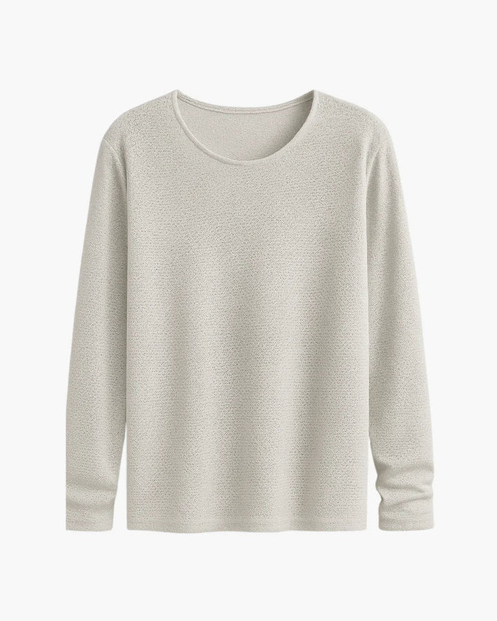 Beltran – Elegantes Langarm Strick Hemd
