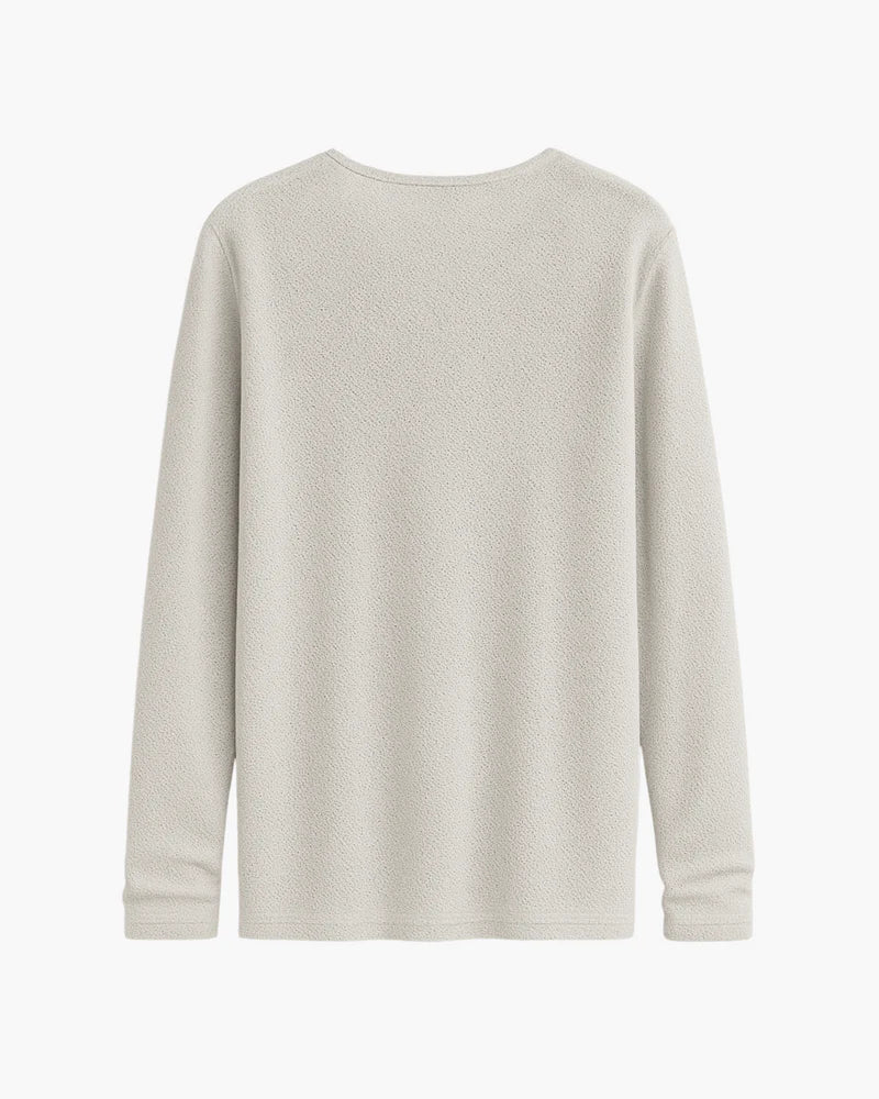 Beltran – Elegantes Langarm Strick Hemd