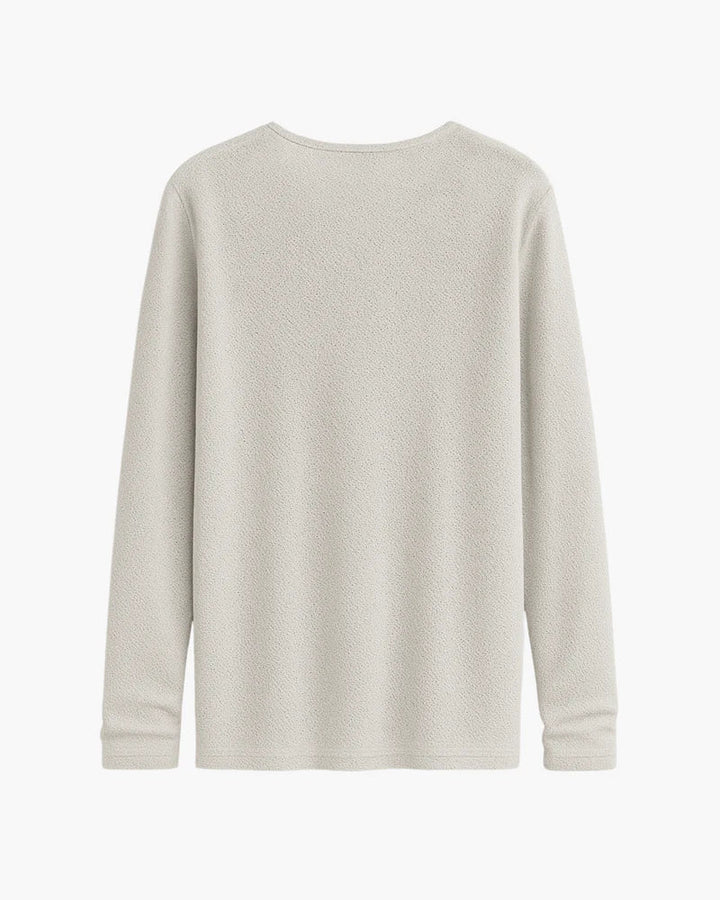 Beltran – Elegantes Langarm Strick Hemd