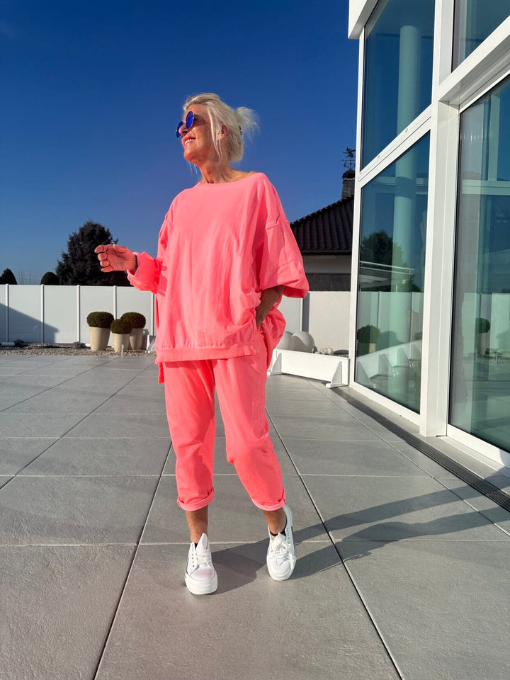 Esmaria - Lässiges Lounge Zweiteiler Satz