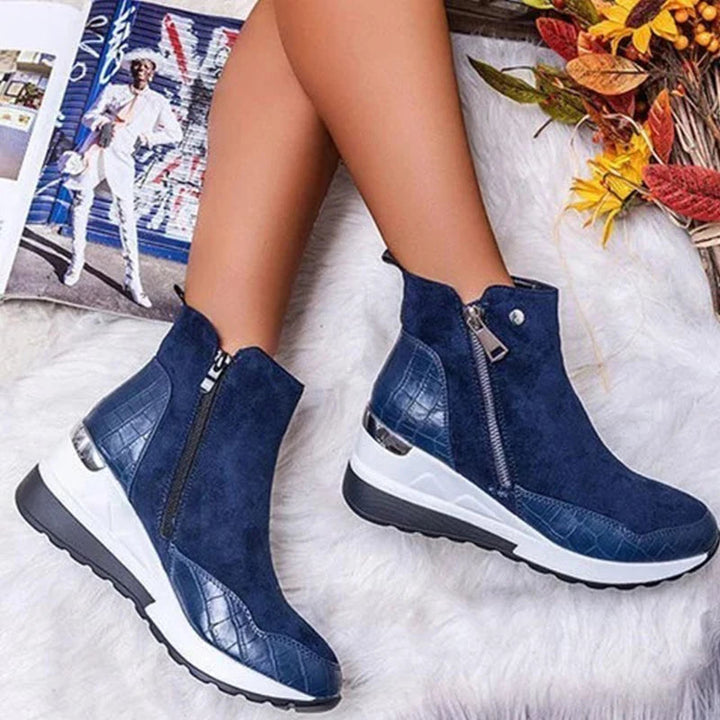 Niniane - Orthopädischer Knöchelstiefel Mit Seitlichem Reißverschluss