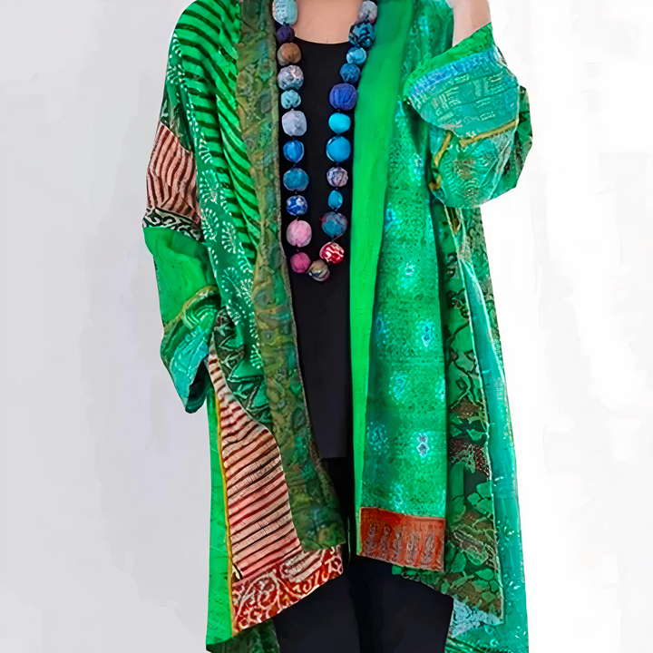 Rozenna – Strickjacke Im Kimono-Stil