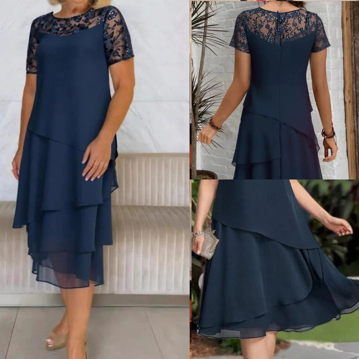 Relasha – Modisches Spitzen Kleid