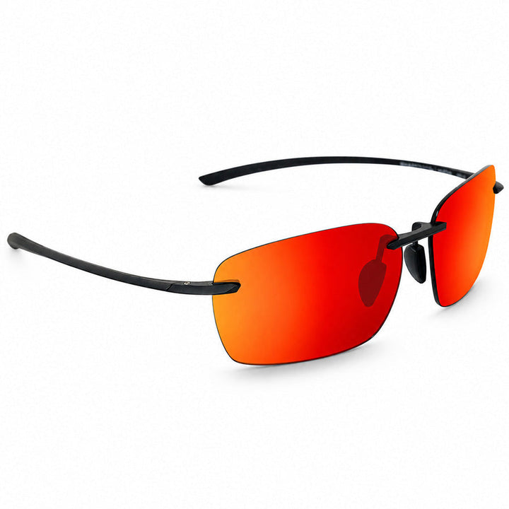 Zenvora – Moderne, Rahmenlose, Rechteckige Spiegel-sonnenbrille
