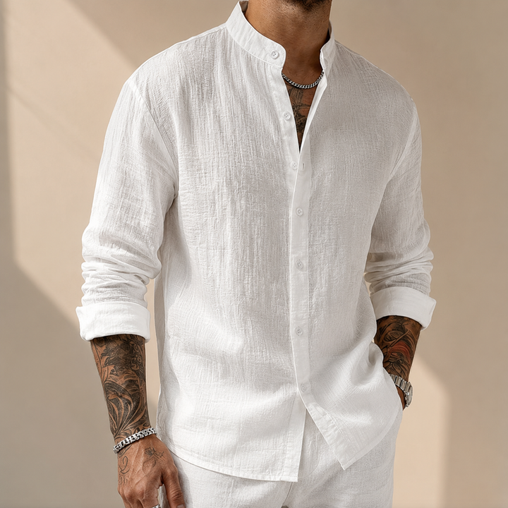 Sakkat – Elegantes Langarm Hemd
