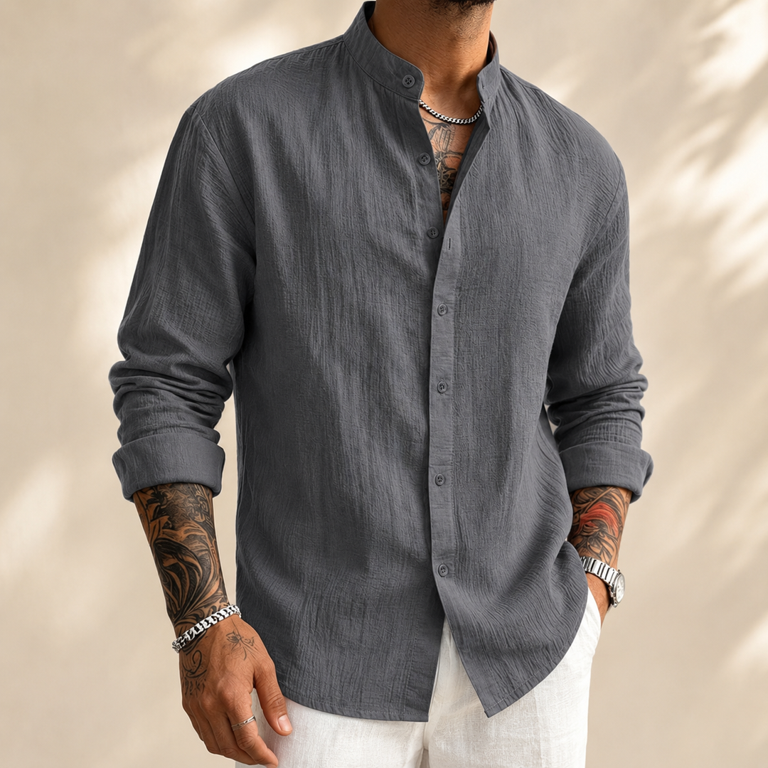 Sakkat – Elegantes Langarm Hemd